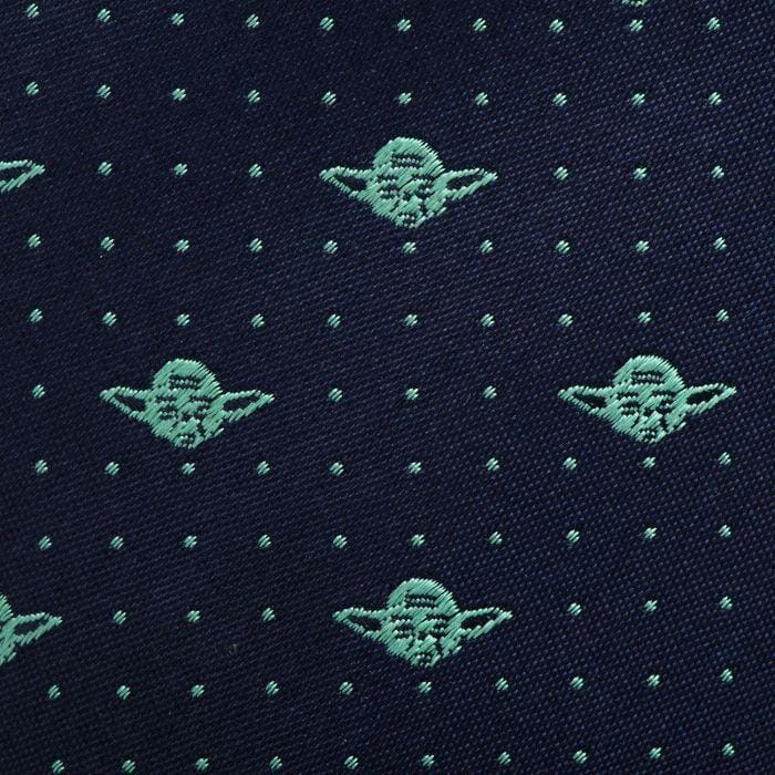 Yoda Dot Star Wars Navy Tie Ties Star Wars 