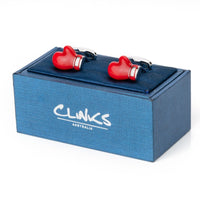 Red Boxing Glove Cufflinks Novelty Cufflinks Clinks Australia