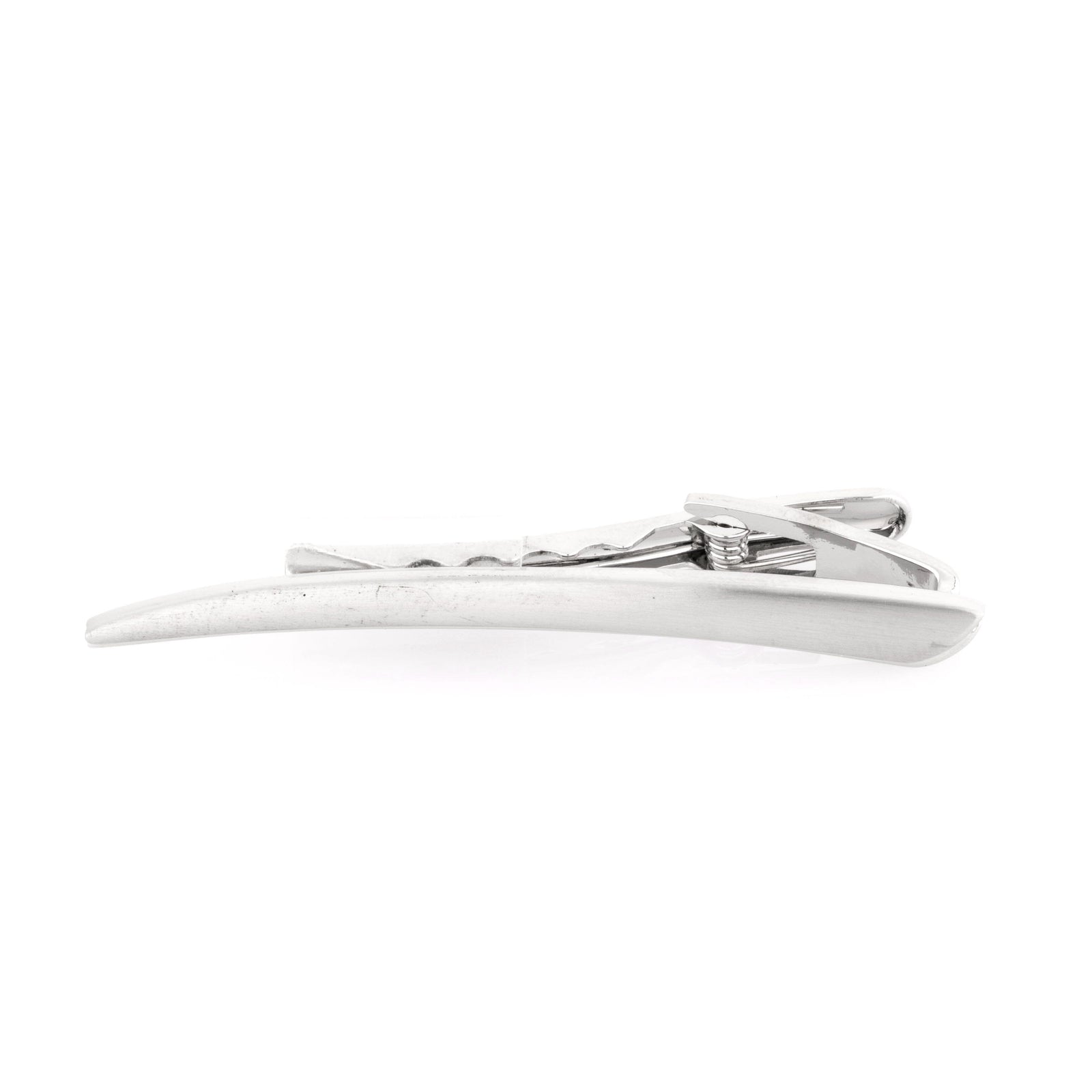 Brushed Curve Tie Clip Tie Clips Clinks Australia 