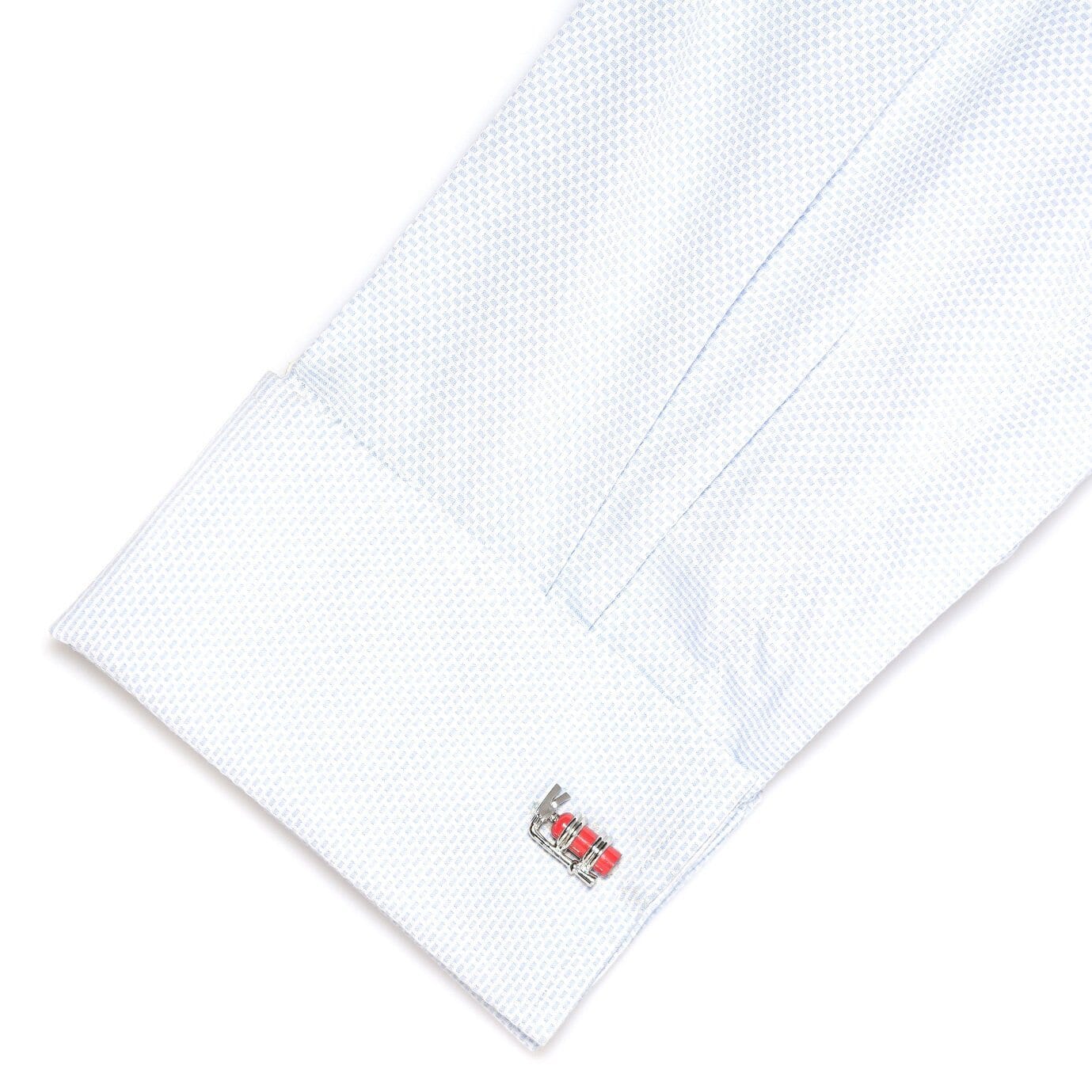 Red Fire Extinguisher Cufflinks Novelty Cufflinks Clinks Australia 