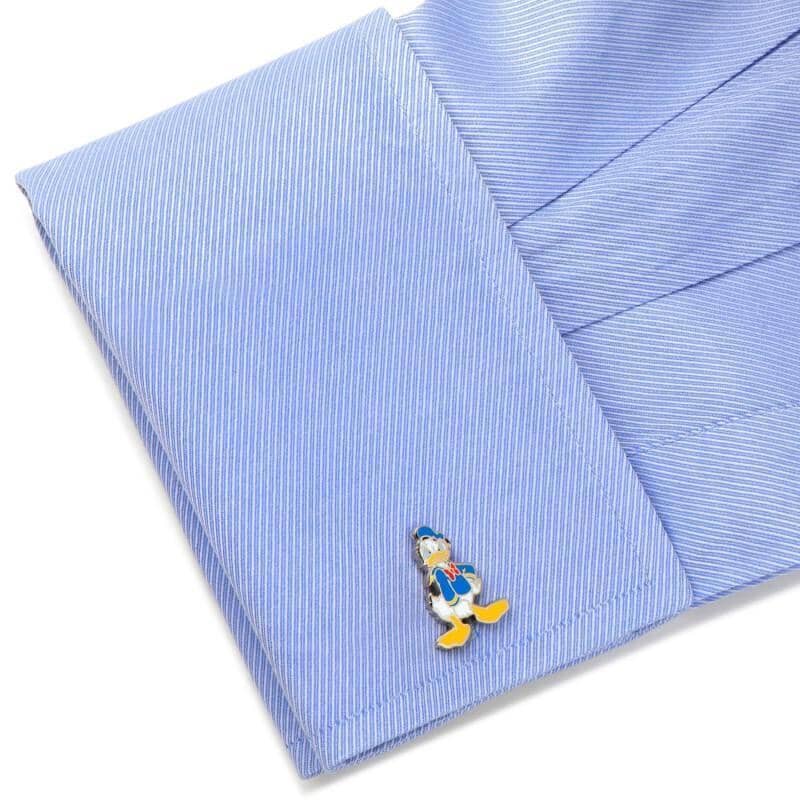 Donald Duck Disney Cufflinks Novelty Cufflinks Disney 