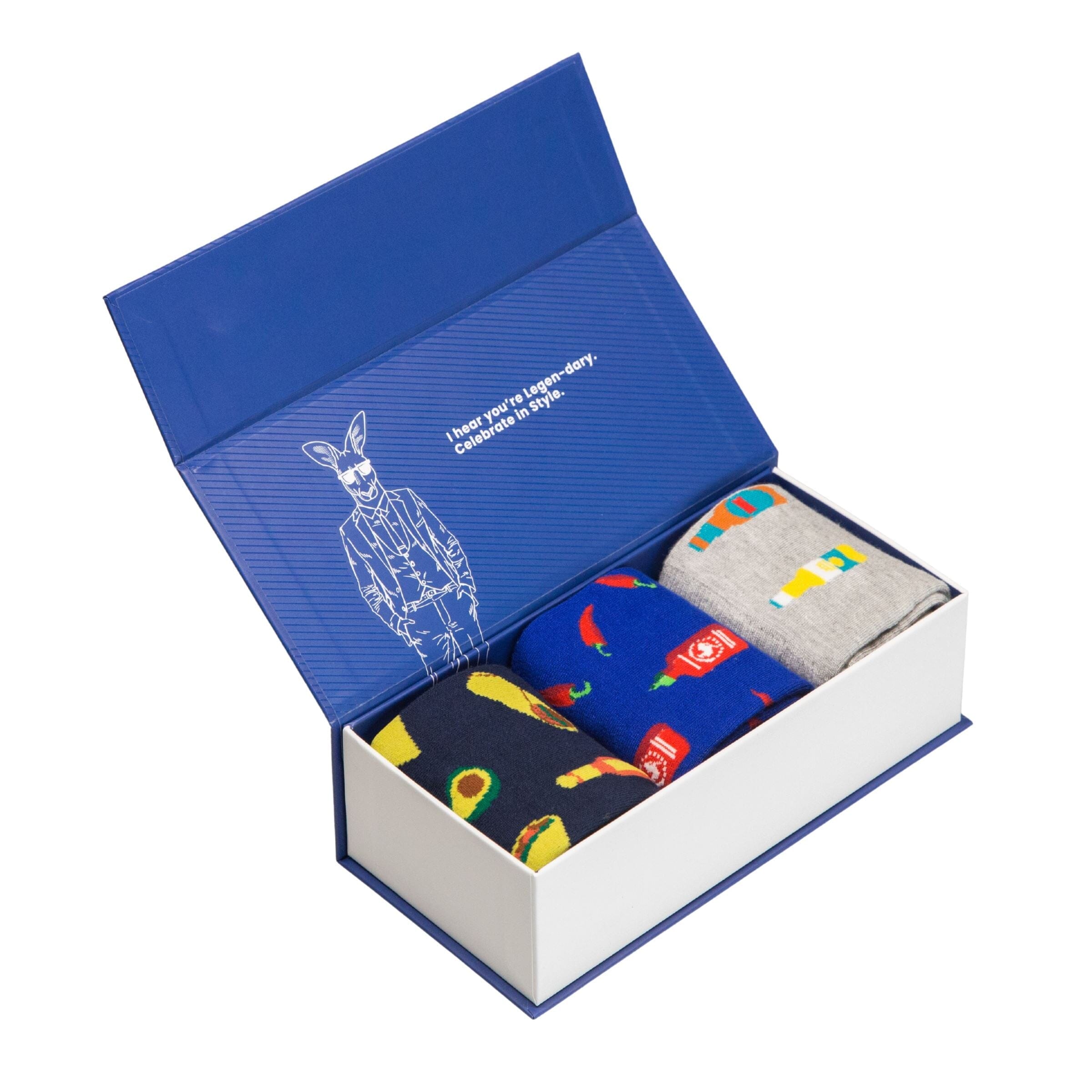 Tex Mex 2 Socks Gift Set Gift Set Clinks 
