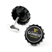 Black Guinness Beer Cap Cufflinks Novelty Cufflinks Clinks Australia