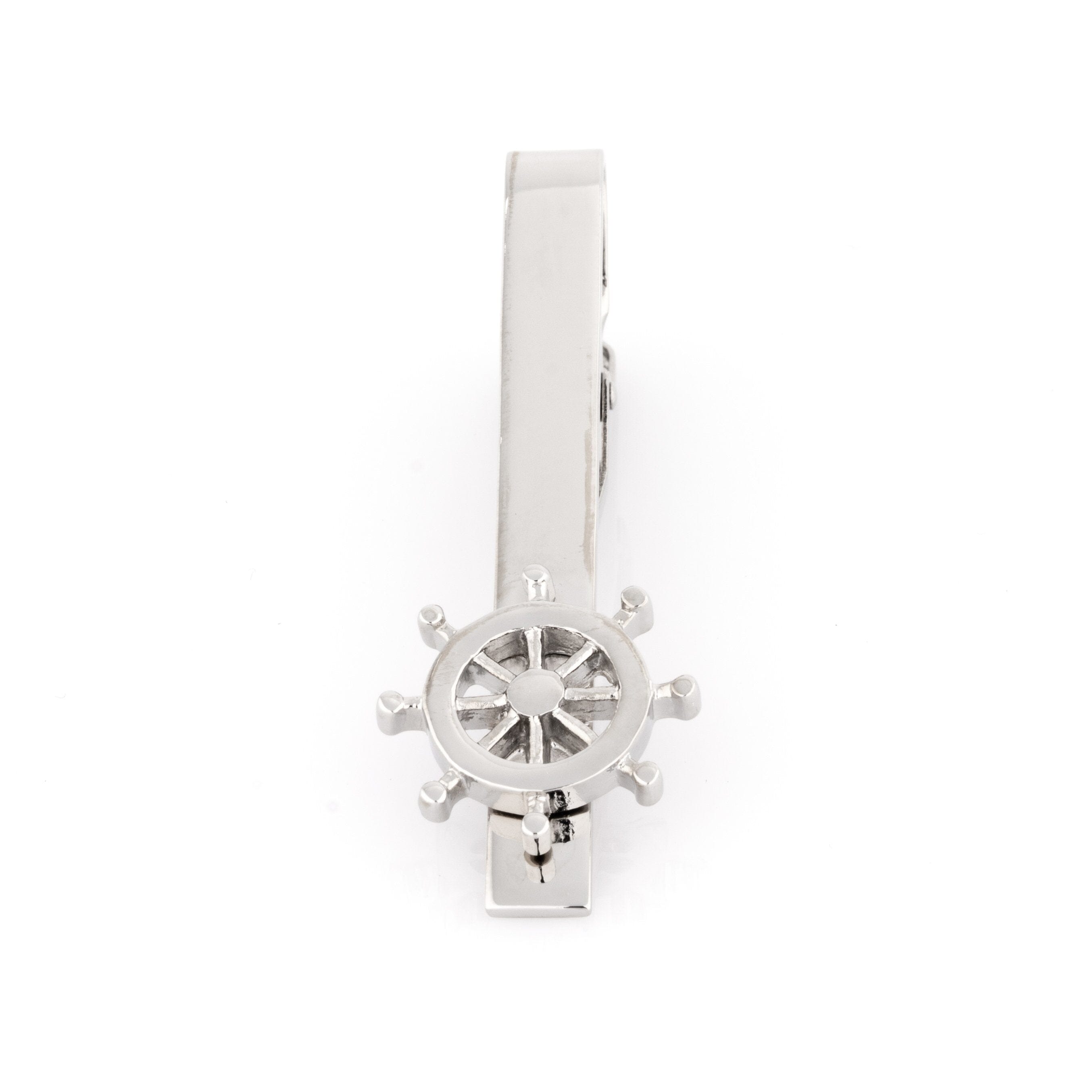 Ships Wheel Tie Clip Tie Clips Clinks 
