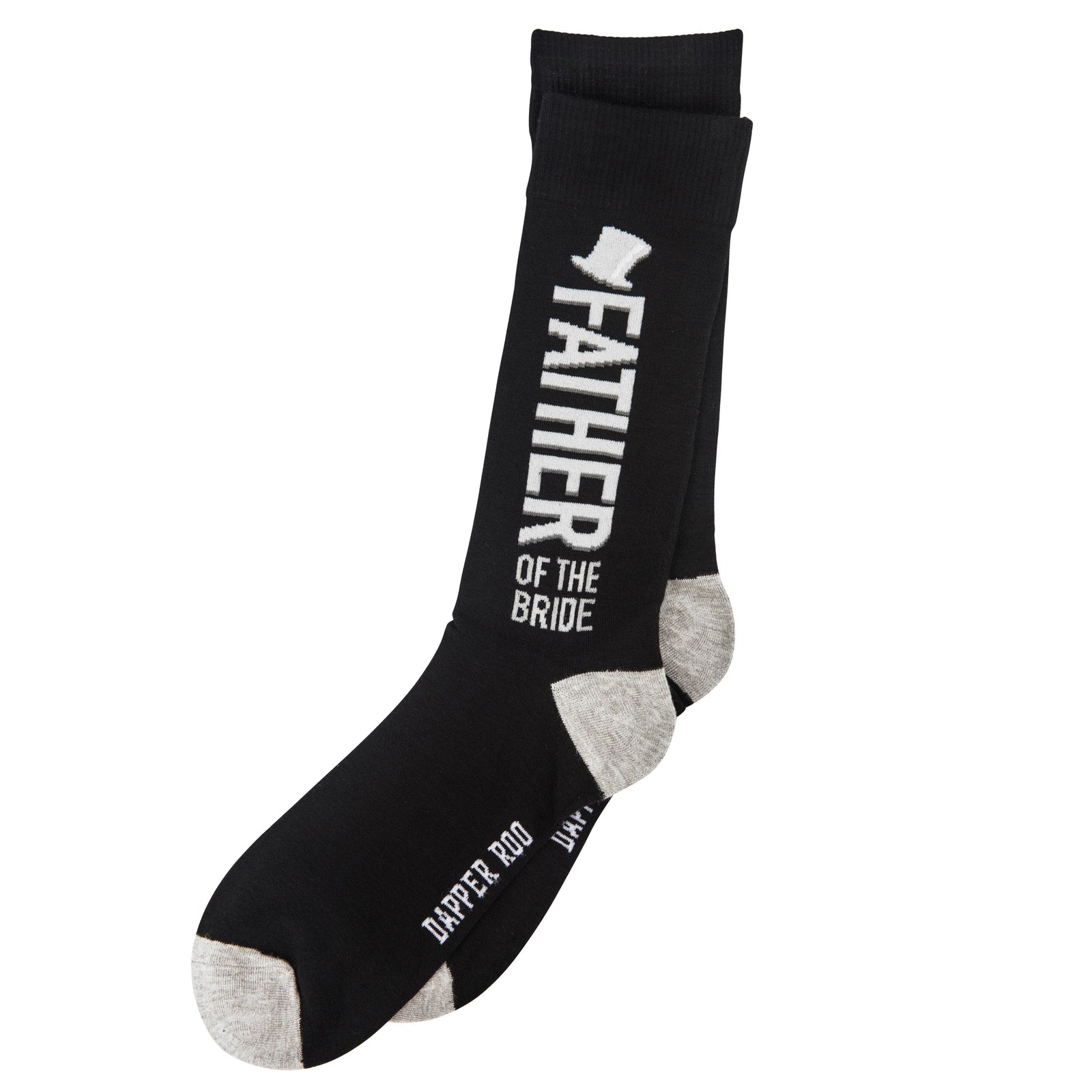 Father of the Bride Wedding Party Bamboo Socks by Dapper Roo Socks Dapper Roo 