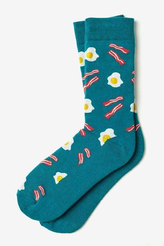 Bacon & Eggs Sock Socks Sock Genius 