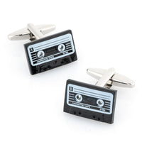 Cassette Tape Cufflinks Novelty Cufflinks Clinks Australia Cassette Tape Cufflinks