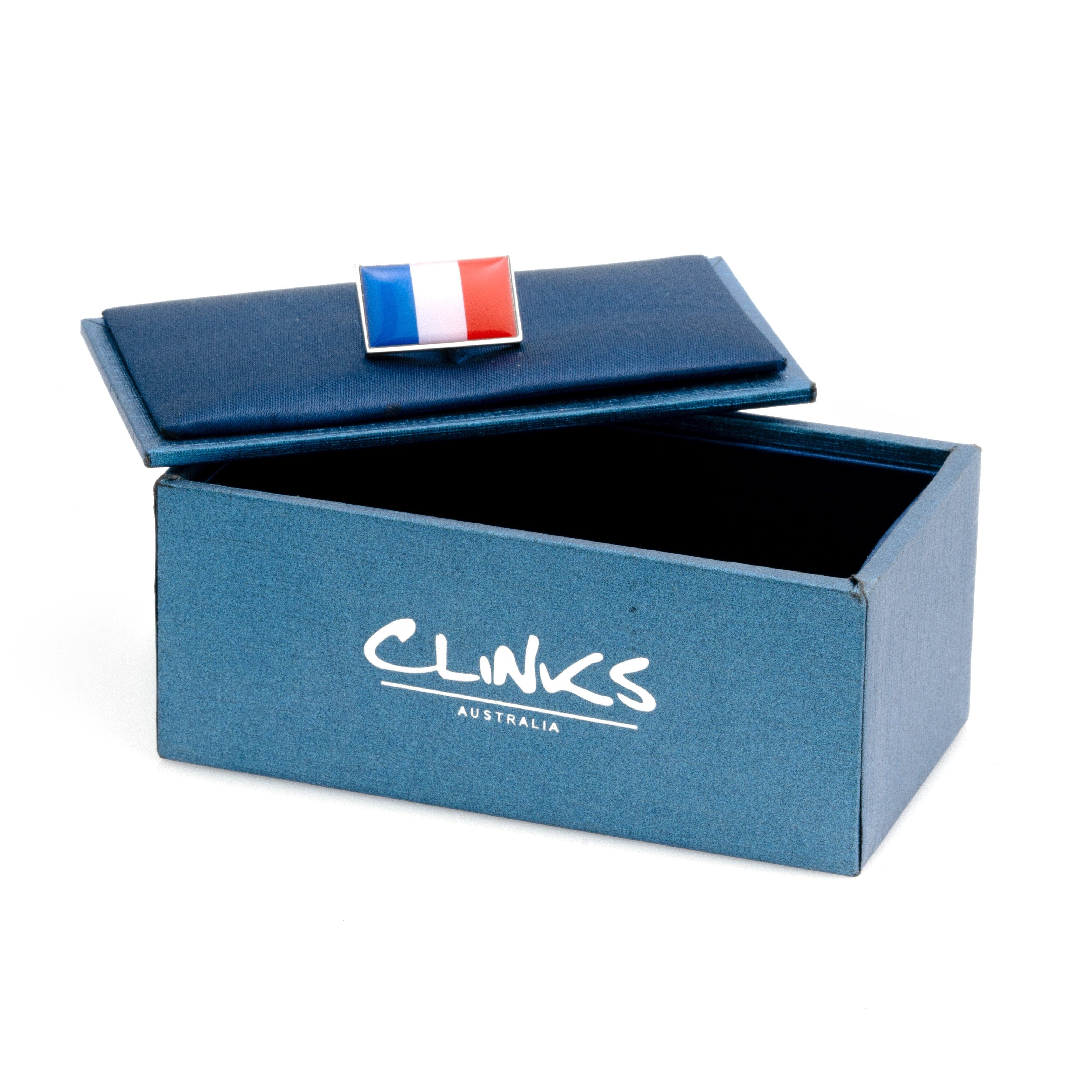 Flag of France - French Flag Lapel Pin Lapel Pin Clinks 