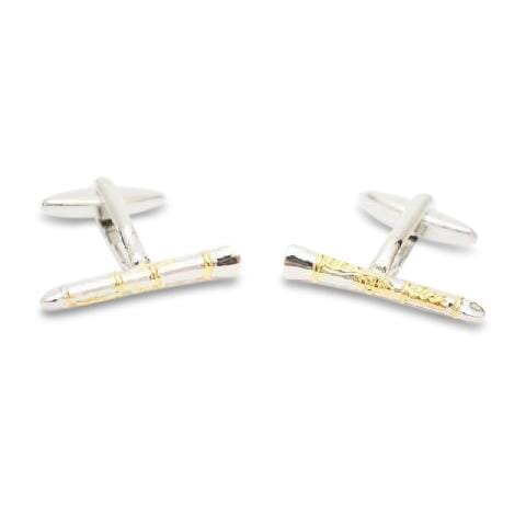 Clarinet (small) Cufflinks Novelty Cufflinks Clinks Australia Clarinet (small) Cufflinks 