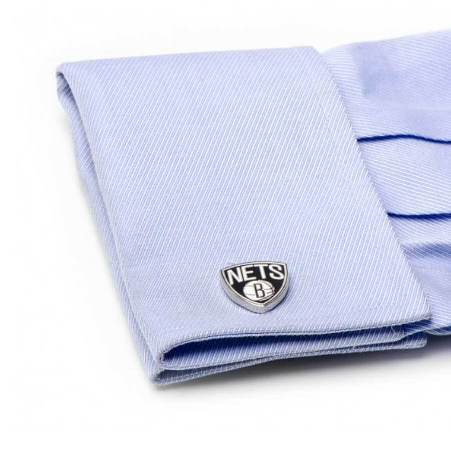 Brooklyn Nets Cufflinks Novelty Cufflinks NBA 