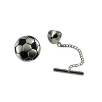 Soccer Ball Tie Pin Tie Bars Clinks