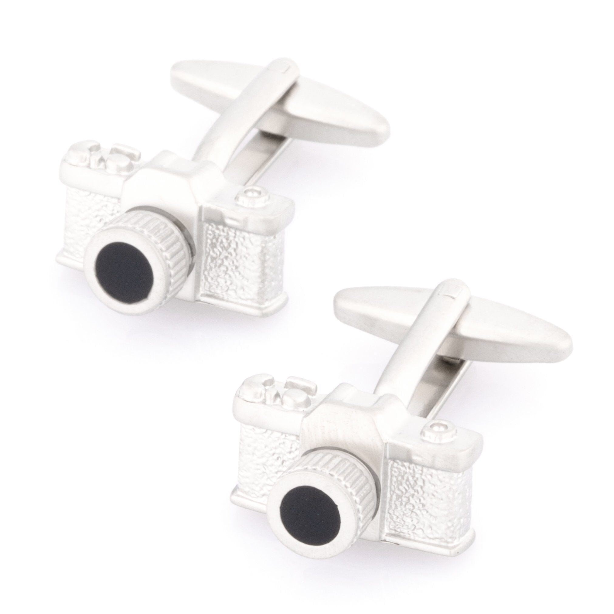 Say Cheese Silver Camera Cufflinks Novelty Cufflinks Clinks Australia 