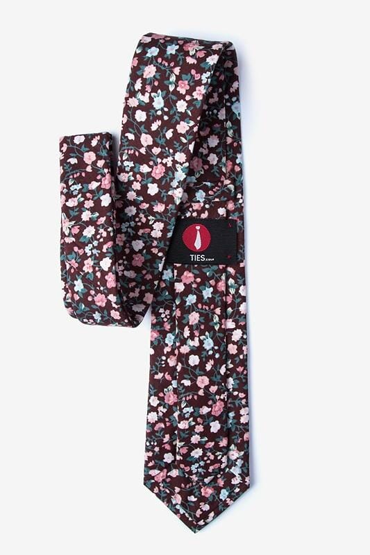 August Brown Tie Ties Clinks 