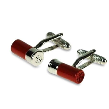 Red Cartridge Cufflinks Novelty Cufflinks Clinks Australia Red Cartridge Cufflinks 
