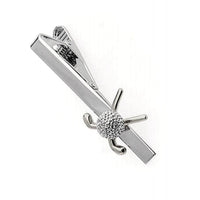 Golf Club and Ball Tie Clip Tie Bars Clinks