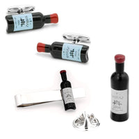 Shiraz Red Wine Bottle Set Gift Set Clinks Default