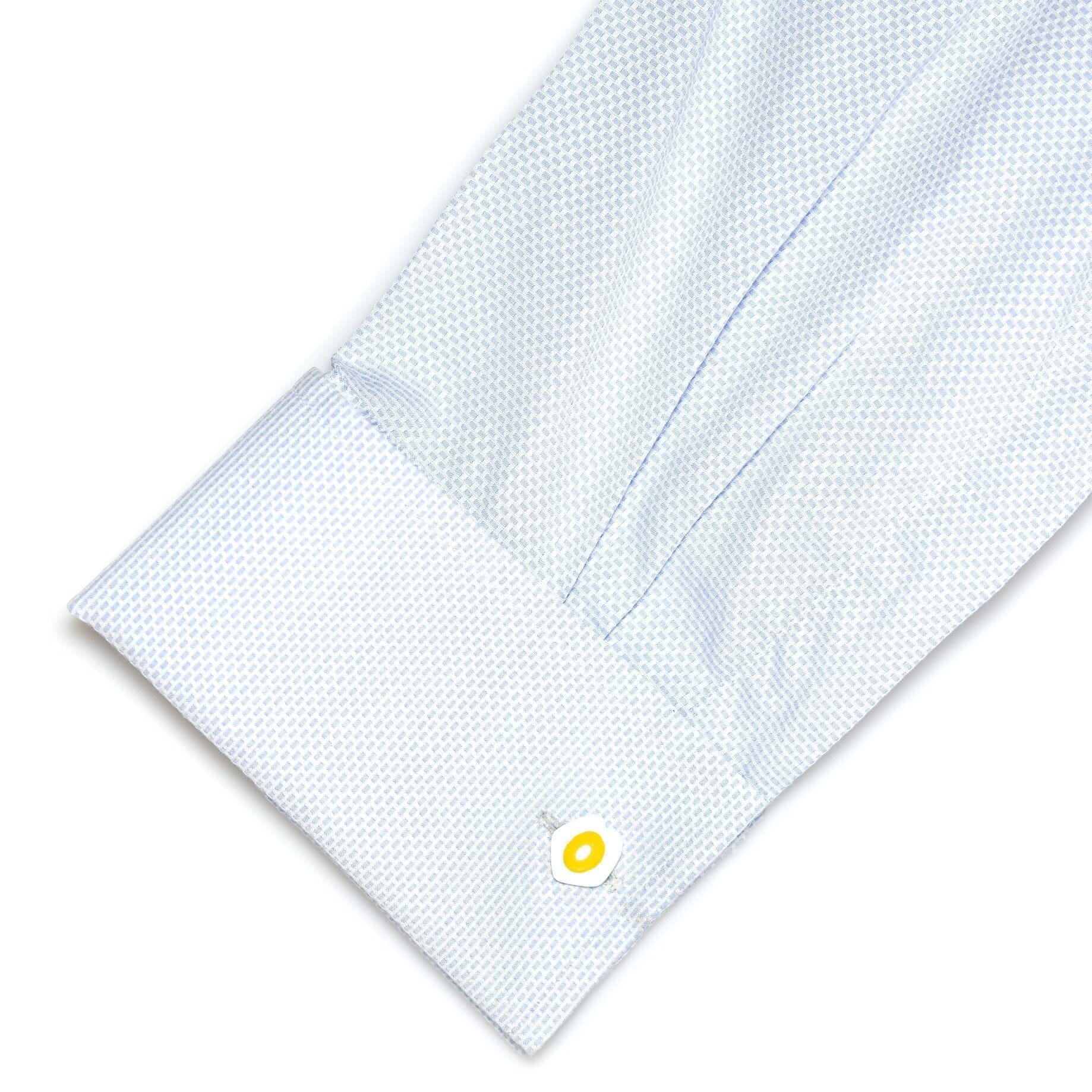 Chicken and Egg Cufflinks Novelty Cufflinks Clinks Australia 