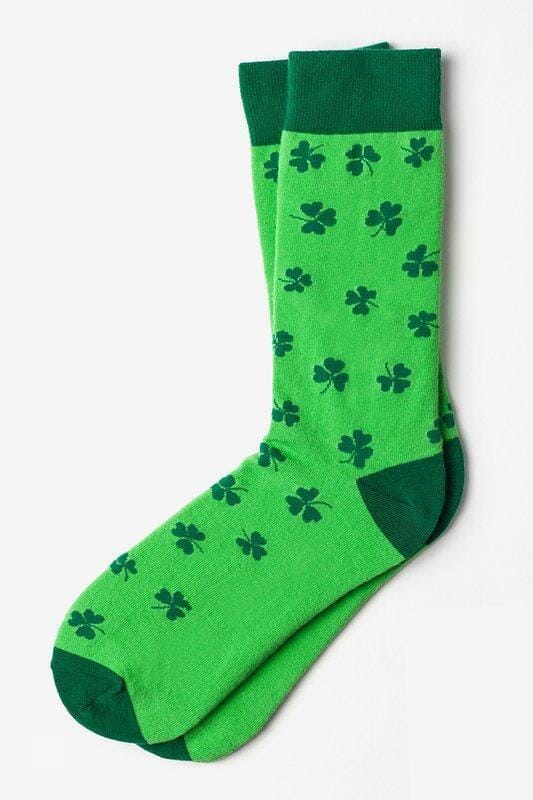 Shamrocks Sock Socks Sock Genius 