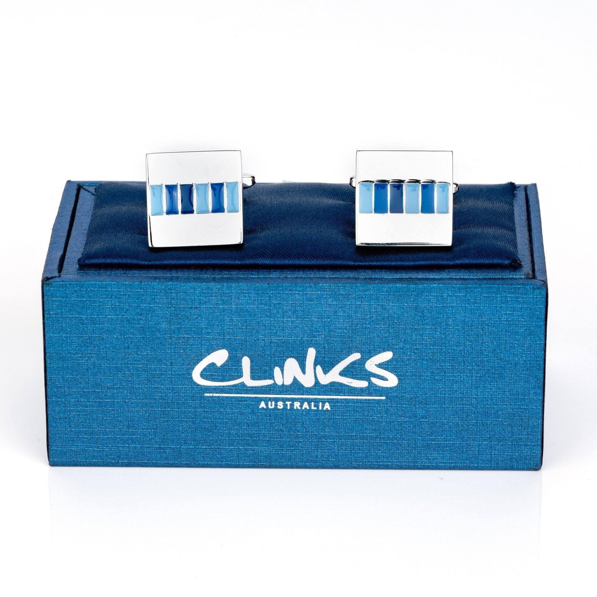 The Blues Cufflinks Classic & Modern Cufflinks Clinks Australia 