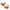 Sunset Orange Cateye Cufflinks Classic & Modern Cufflinks Clinks Australia Sunset Orange Cateye Cufflinks
