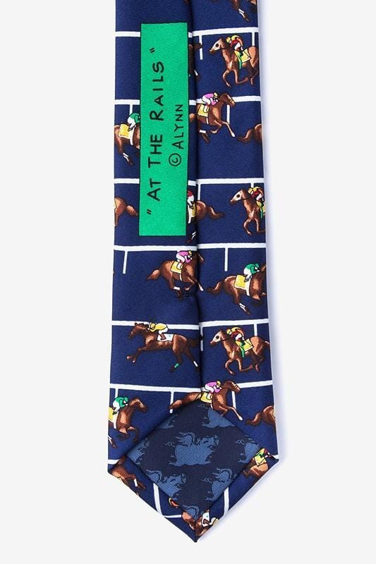 At the Rail Skinny Tie Ties Clinks 