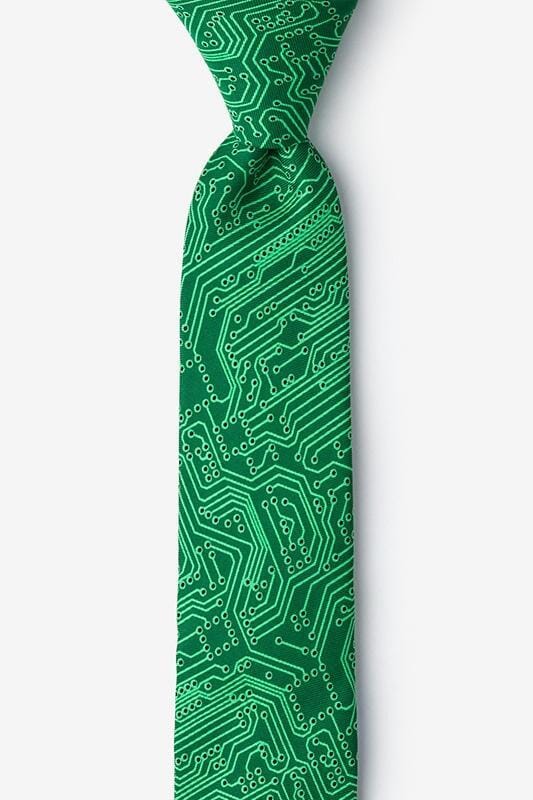 The Circuit Board Skinny Tie Ties Clinks Australia 