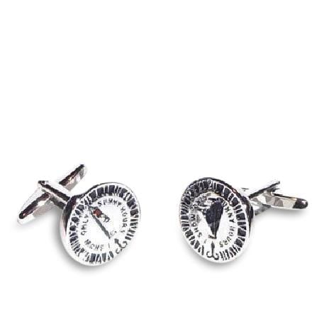 Sundial Cufflinks Novelty Cufflinks Clinks Australia 