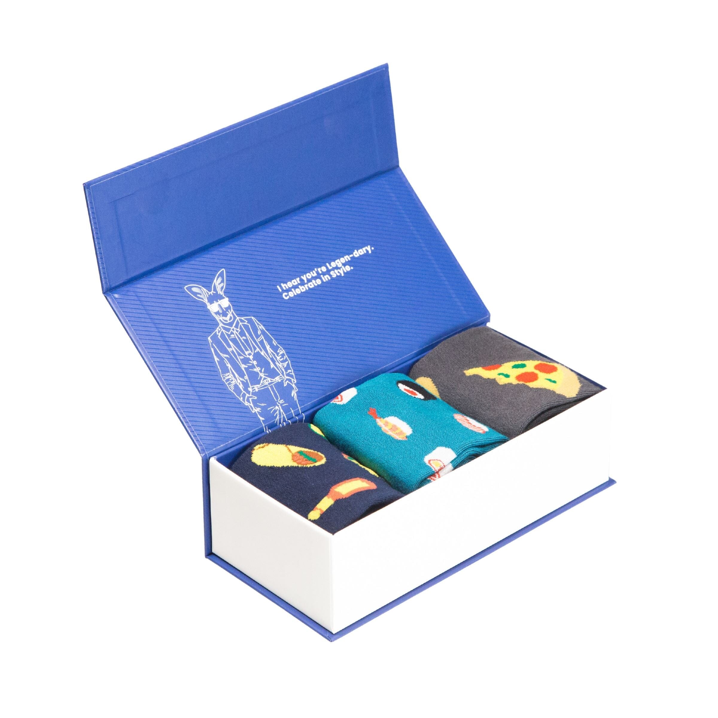 Food Socks Gift Set Gift Set Clinks 