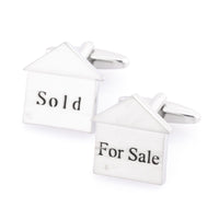 For Sale Sold House Cufflinks Novelty Cufflinks Clinks Australia For Sale Sold House Cufflinks