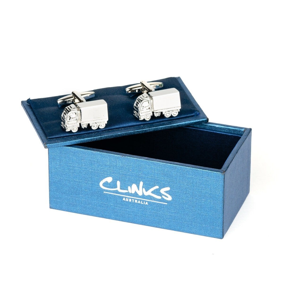 Silver Truck Cufflinks Novelty Cufflinks Clinks Australia 