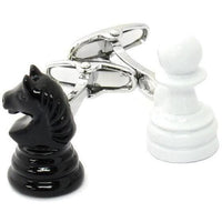 Black and White Chess Cufflinks Novelty Cufflinks Clinks Australia