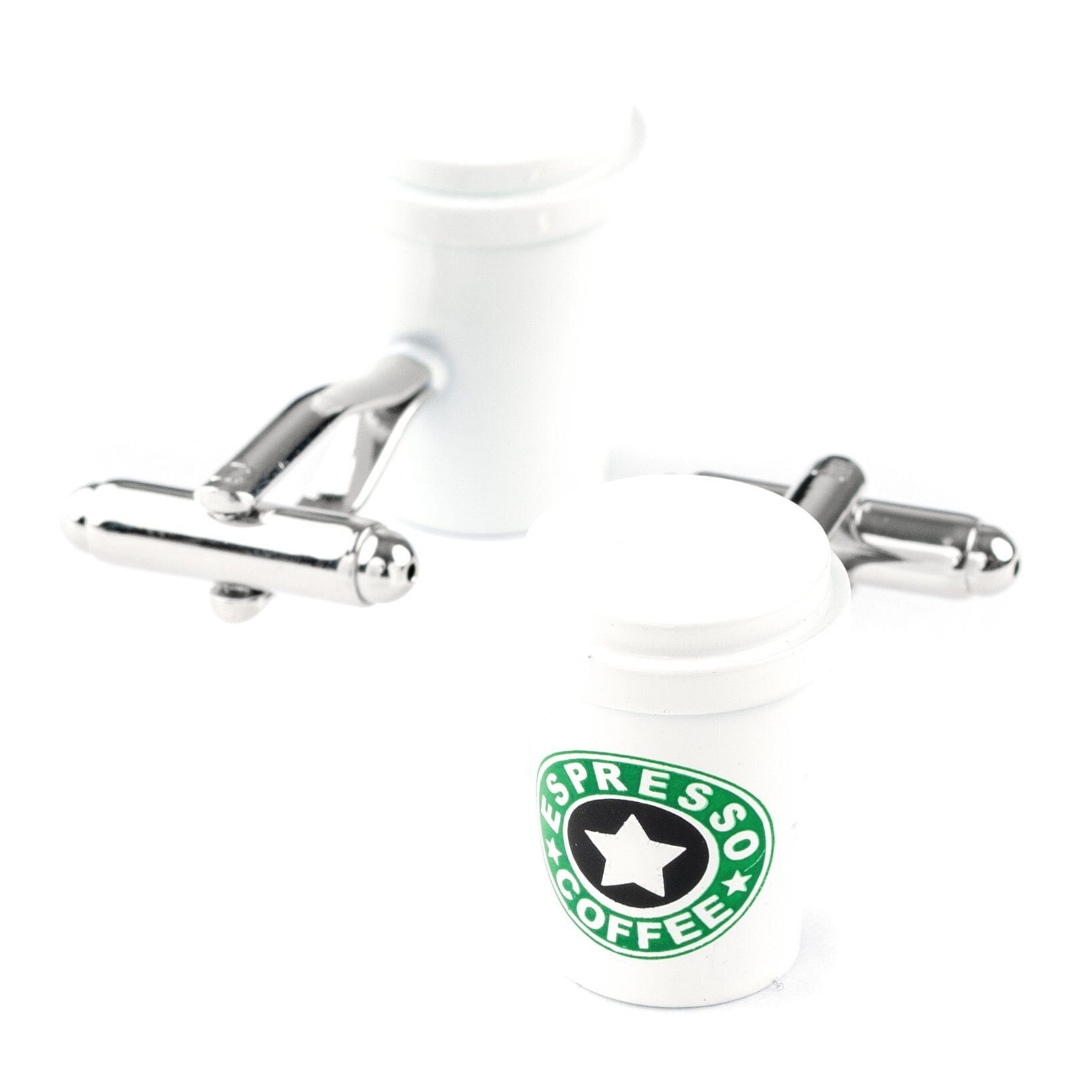 Coffee Cup Cufflinks Novelty Cufflinks Clinks Australia 