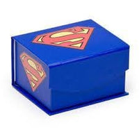 Superman Shield Tie Bar Novelty Cufflinks DC Comics