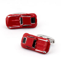 Red Jaguar Style E Type Car Cufflinks Novelty Cufflinks Clinks Australia