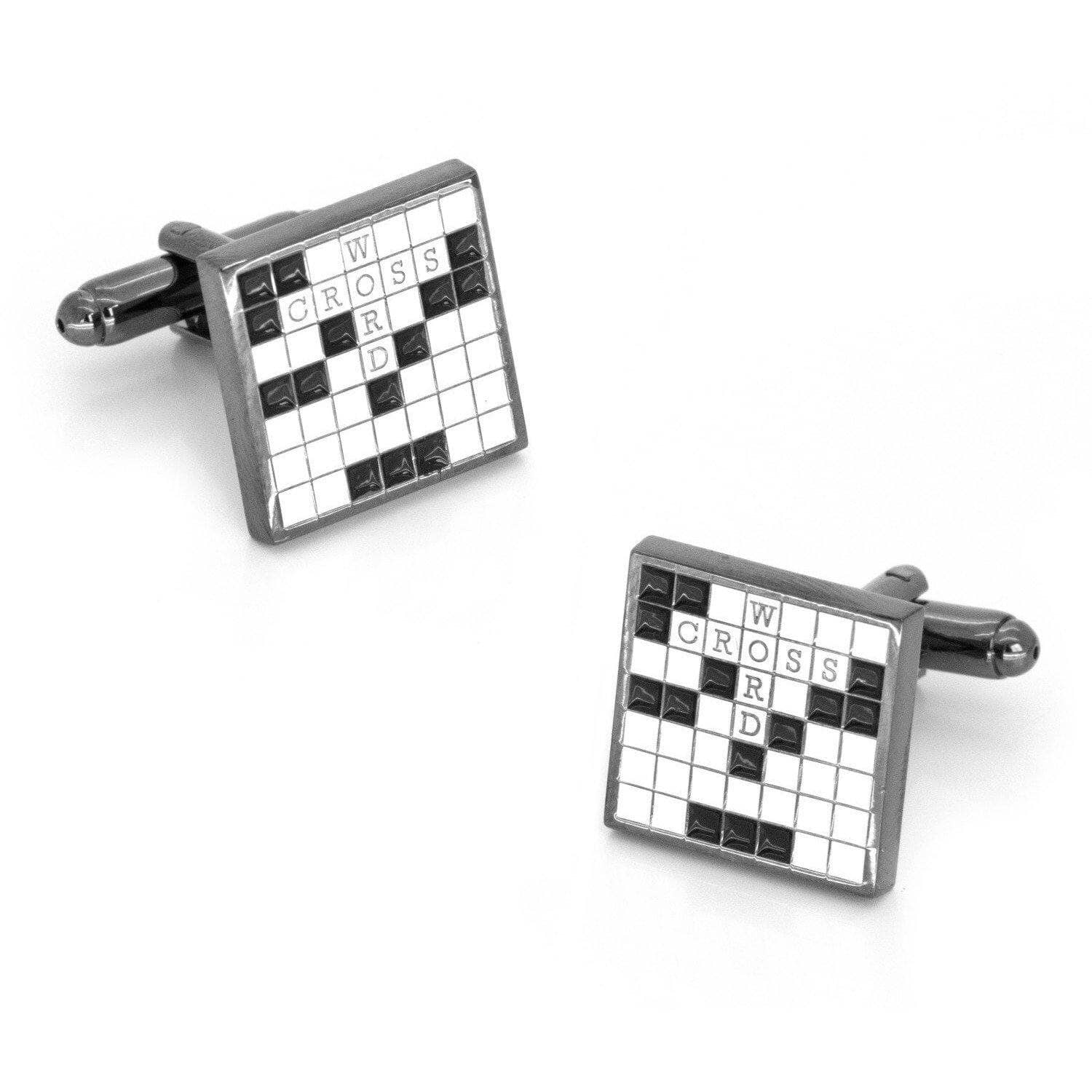 Colour Crossword Puzzle Cufflinks Novelty Cufflinks Clinks Australia Colour Crossword Puzzle Cufflinks 