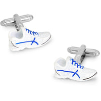 White Trainer Sneakers Cufflinks Novelty Cufflinks Clinks Australia White Trainer Sneakers Cufflinks