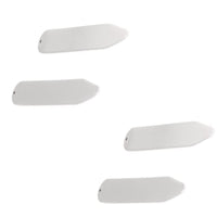 Collar Stays (4 pcs) - Metal Collar Stays Clinks Australia