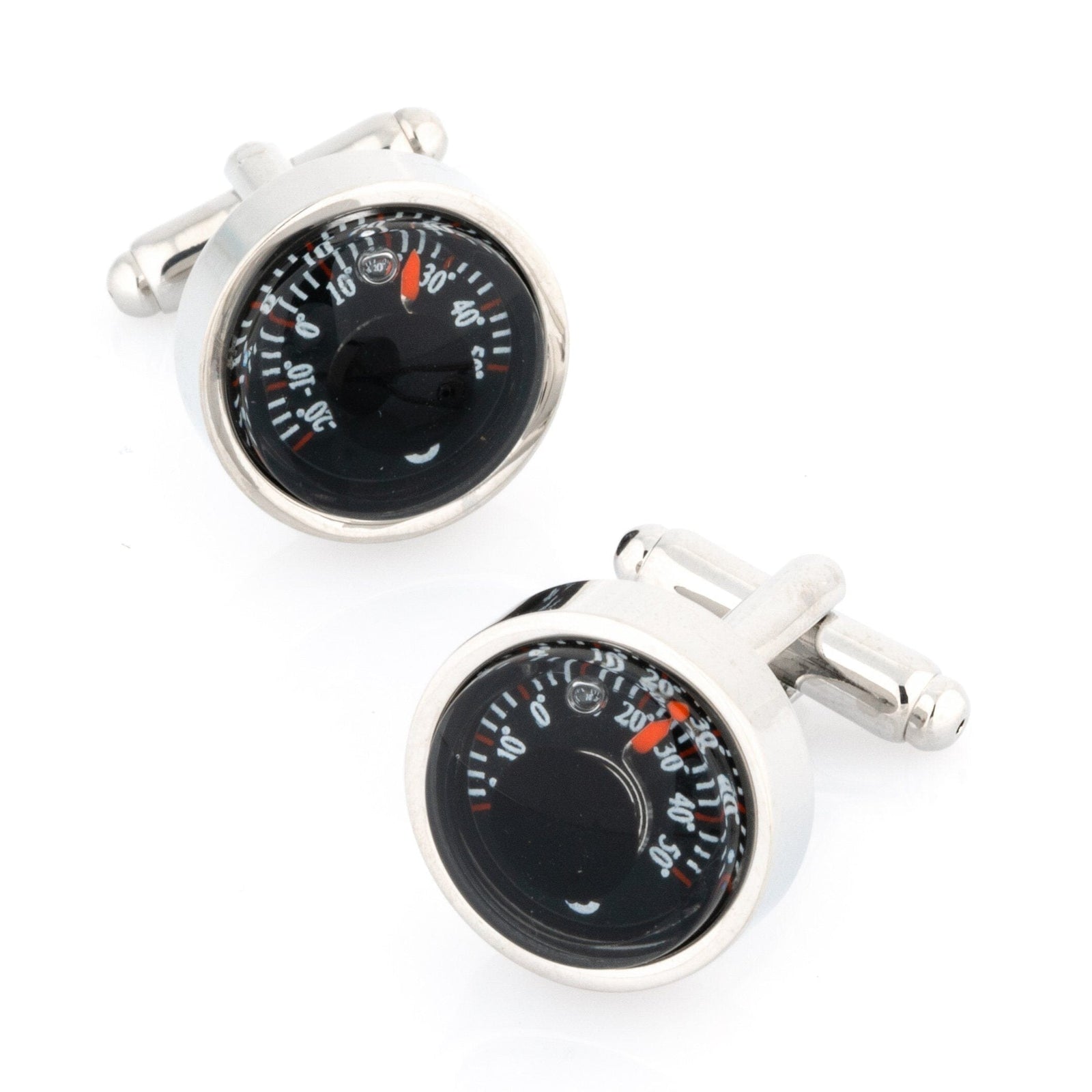 Working Thermometer Cufflinks Novelty Cufflinks Clinks Australia Working Thermometer Cufflinks 