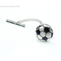 Soccer Ball Tie Pin Tie Bars Clinks Soccer Ball Tie Pin
