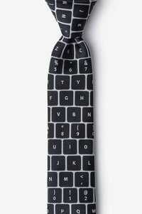 QWERTY Keyboard 2.0 Skinny Tie Ties Clinks Australia