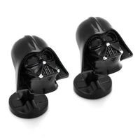 Star Wars 3D Darth Vader Head Cufflinks Novelty Cufflinks Star Wars