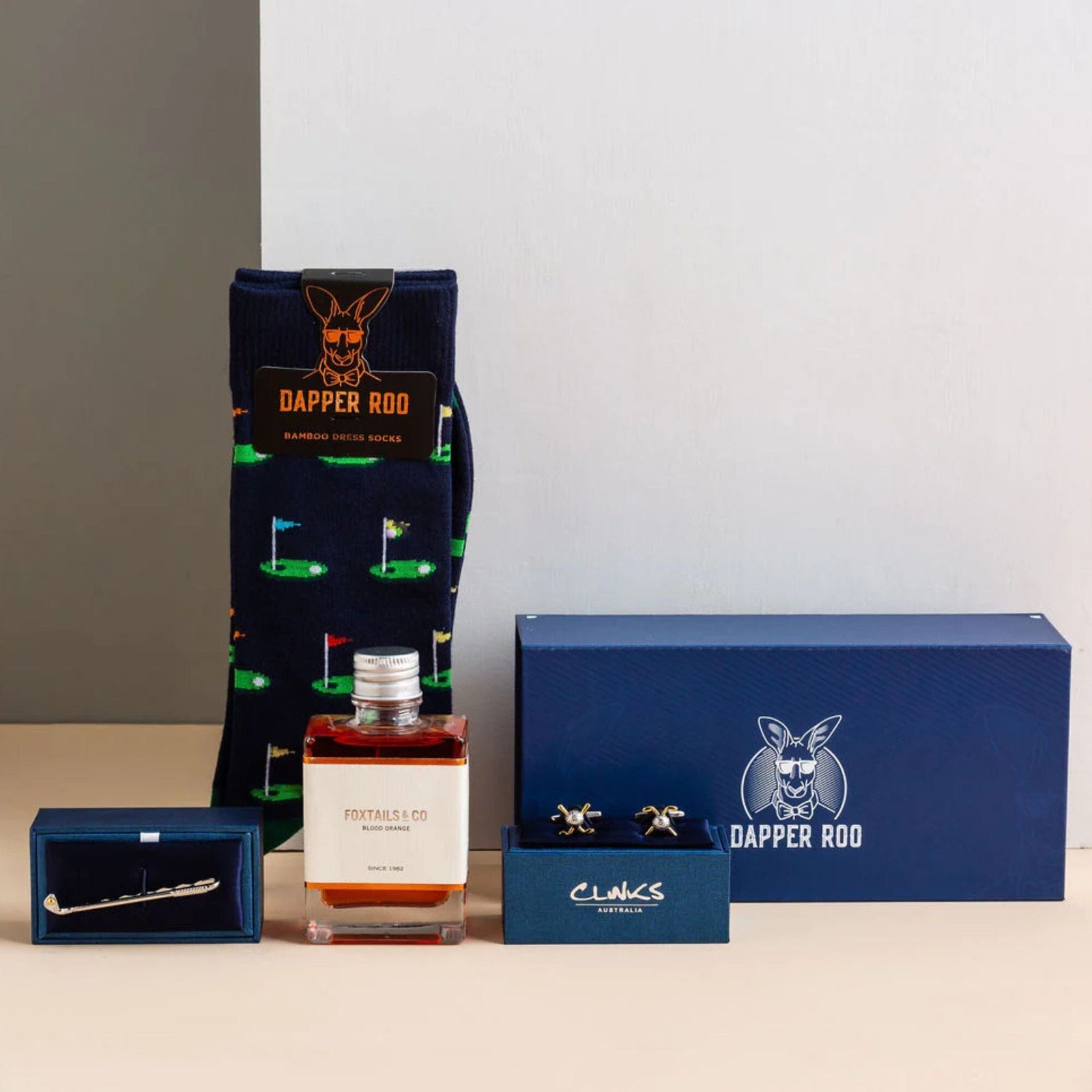Golf Cocktail Gift Set Gift Set Clinks 