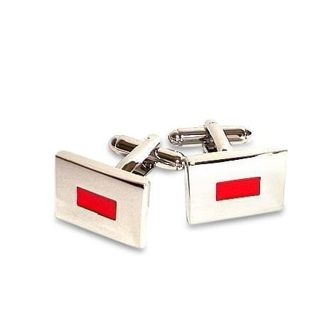 Red Letterbox Cufflinks Classic & Modern Cufflinks Clinks Australia Red Letterbox Cufflinks 