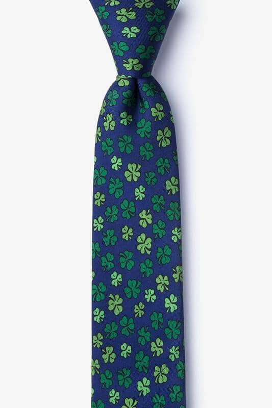 Shamrock'd Skinny Tie Ties Alynn 