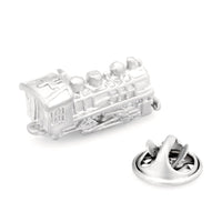 Train Lapel Pin - Silver Lapel Pin Clinks Default