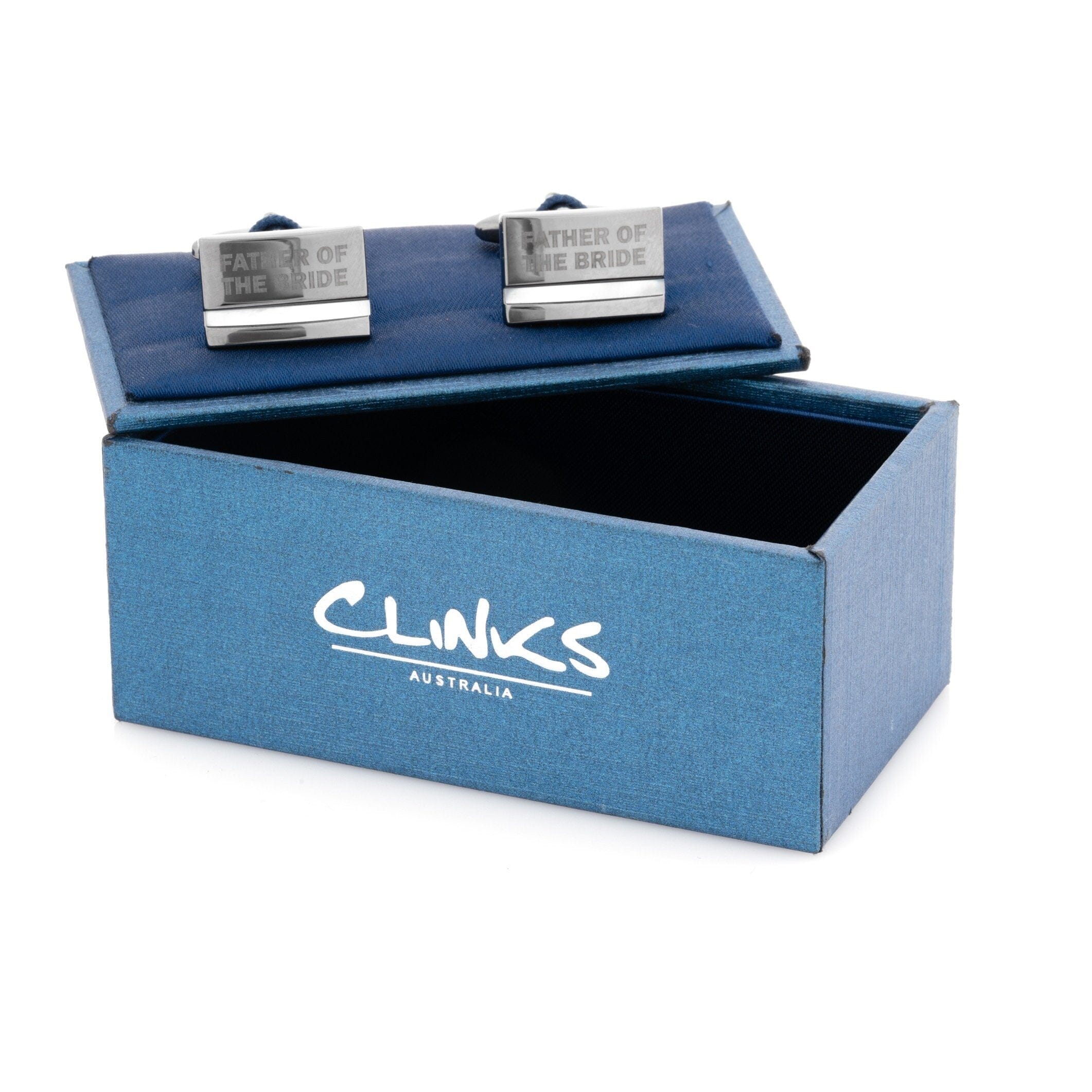 Father of the Bride Laser Etched Mother of Pearl Gunmetal Wedding Cufflinks Wedding Cufflinks Clinks Australia 