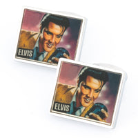 Elvis Cufflinks Novelty Cufflinks Clinks Australia Elvis Cufflinks