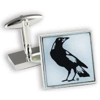 Collingwood Magpies AFL Cufflinks Novelty Cufflinks AFL Collingwood Magpies ALF Cufflinks