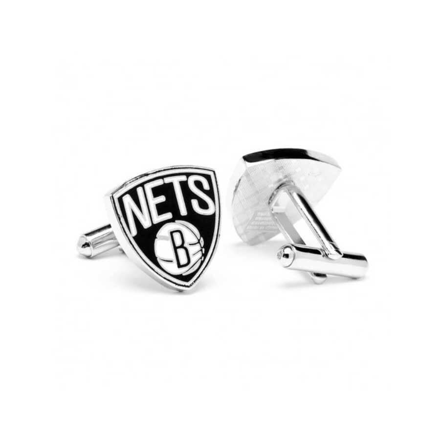 Brooklyn Nets Cufflinks Novelty Cufflinks NBA 