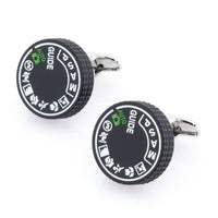 DSLR Camera Dial Cufflinks Novelty Cufflinks Clinks Australia